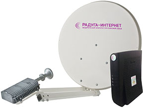 Двусторонний спутниковый Радуга-Интернет на Ka-Sat